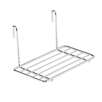 Honey Can Do Chrome Wall Grid Kit