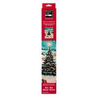 16" x 20" Christmas Tree Village Paint-by-Number Kit by Artist's Loft™