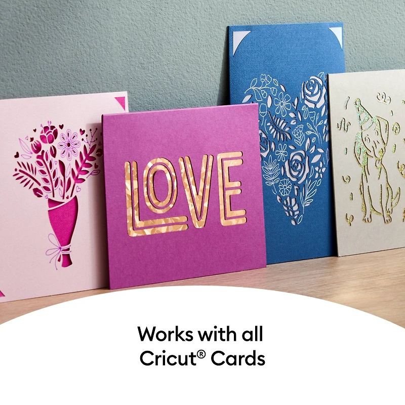 Cricut Joy Xtra™ Card Mat, 4.7" x 6.6"