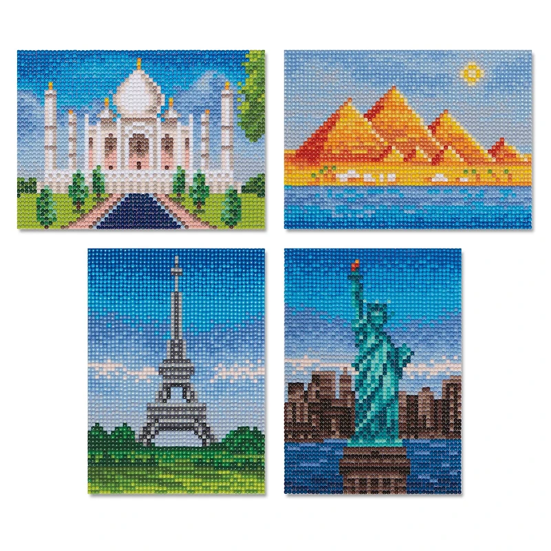 Landmarks Diamond Art Kit by Make Market®