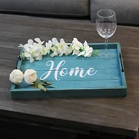 Elegant Designs™ 15.5" Home Serving Tray with Handles