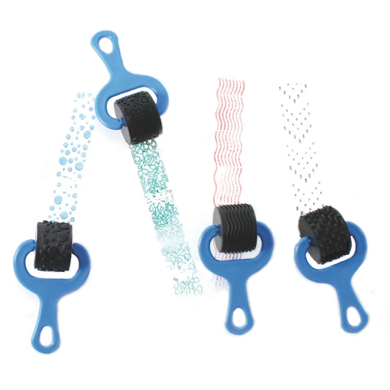 Ready 2 Learn® Heavy Duty Paint & Clay Explorer Rollers, 2 Sets of 4