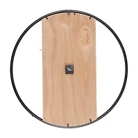 30" The Novogratz Art Deco Inspired Line Art Wall Clock