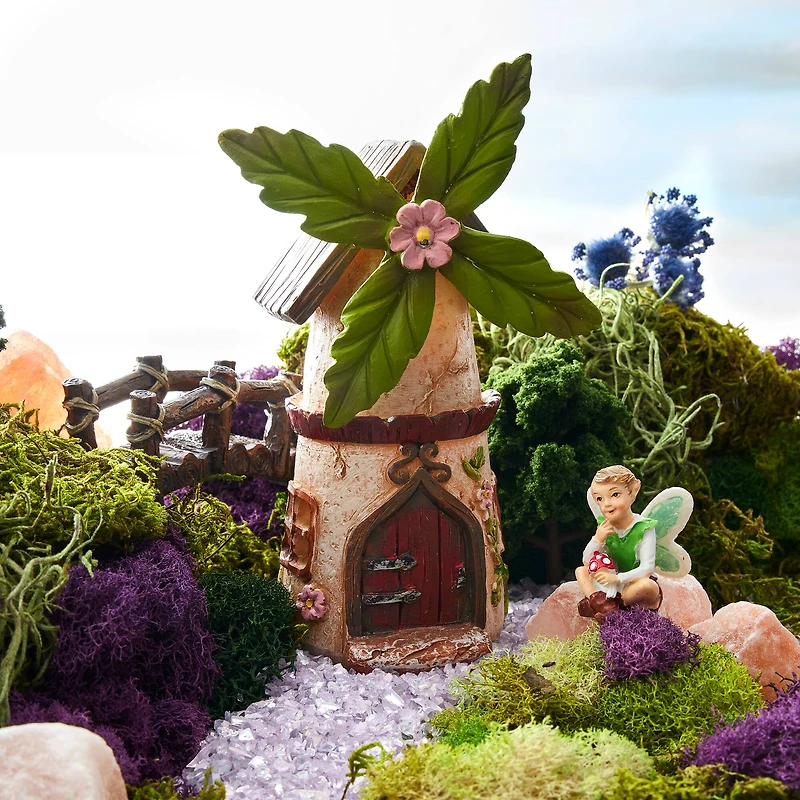 Mini LED Windmill House by Make Market®