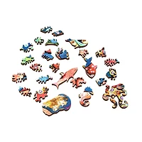 Wooden Jigsaw Puzzle - Octo-Love: 331 Pcs