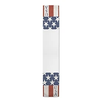 Designs Direct USA Flag Cotton Twill Runner