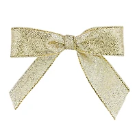 JAM Paper 5/8" Metallic Shimmer Twist Tie Bows