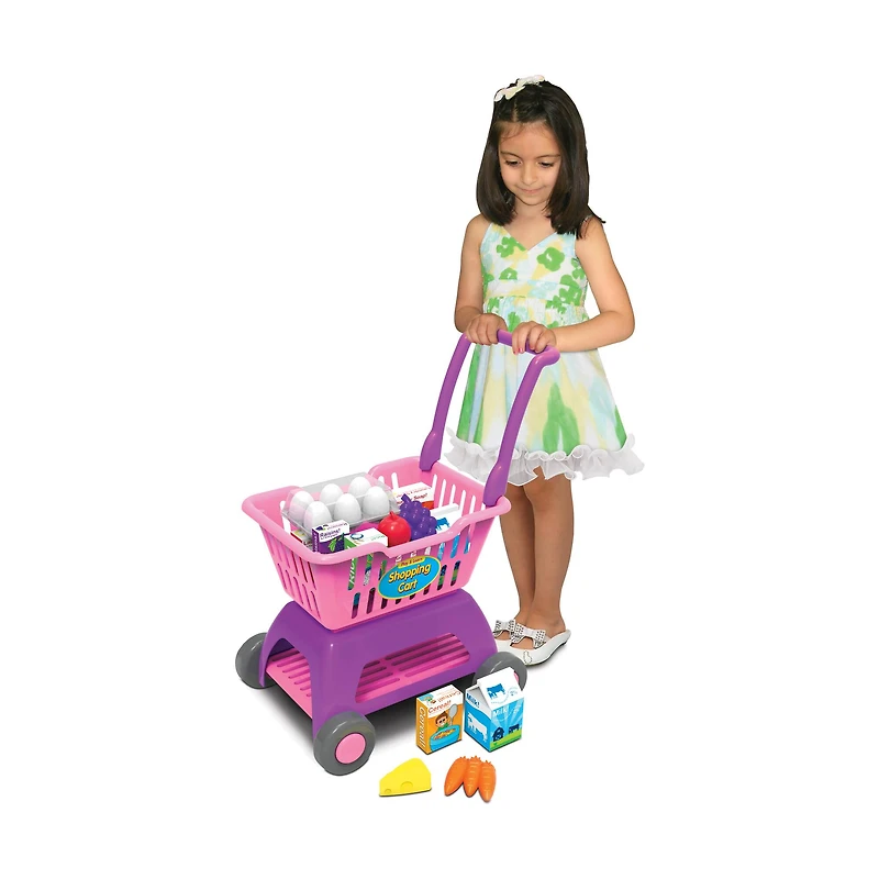 Play & Learn Shopping Cart