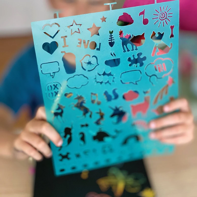 The Bubble Factory Spiral Bound Scratchpad Set