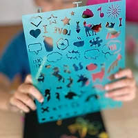 The Bubble Factory Spiral Bound Scratchpad Set