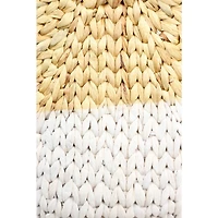 CosmoLiving by Cosmopolitan Brown Seagrass Contemporary Storage Basket Set