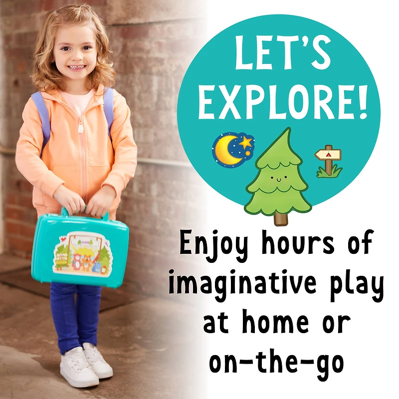 Creativity for Kids® Sensory on the Go Camping Play Kit