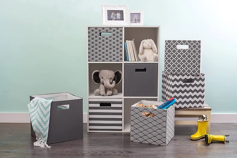 DII® 11" Polyester Honeycomb Storage Cube