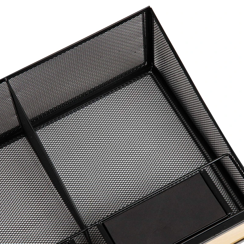 Mind Reader 24" Coffee Bar Serving Station Organizer