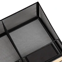 Mind Reader 24" Coffee Bar Serving Station Organizer