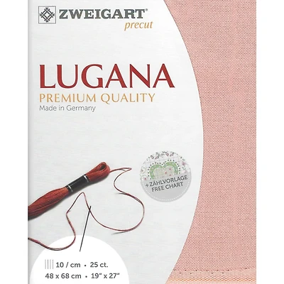 Zweigart® Precut Lugana 25 Count Fabric