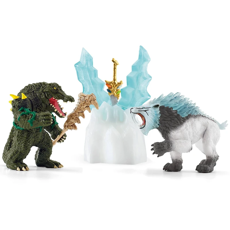 Schleich Eldrador® Creatures Attack on Ice Fortress