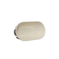 12" Gold & White Bathtub Accent by Ashland®