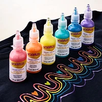 Scribbles® Iridescent 3D Fabric Paint Set