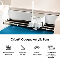 Cricut® 1.0mm Acrylic Gel Pens, 5ct.