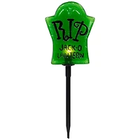 3ct. Tombstone Halloween Pathway Markers