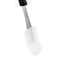 Martha Stewart Everyday Gray Silicone Kitchen Scraper Utensil