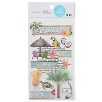 Caribbean Stickers by Recollections™