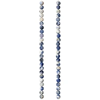 Blue Sodalite Round Beads, 6mm by Bead Landing™