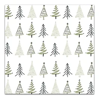 Tree Mat 24x24 Canvas Wall Art