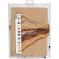 Dimensions® Peaceful Silhouette Counted Cross Stitch Kit