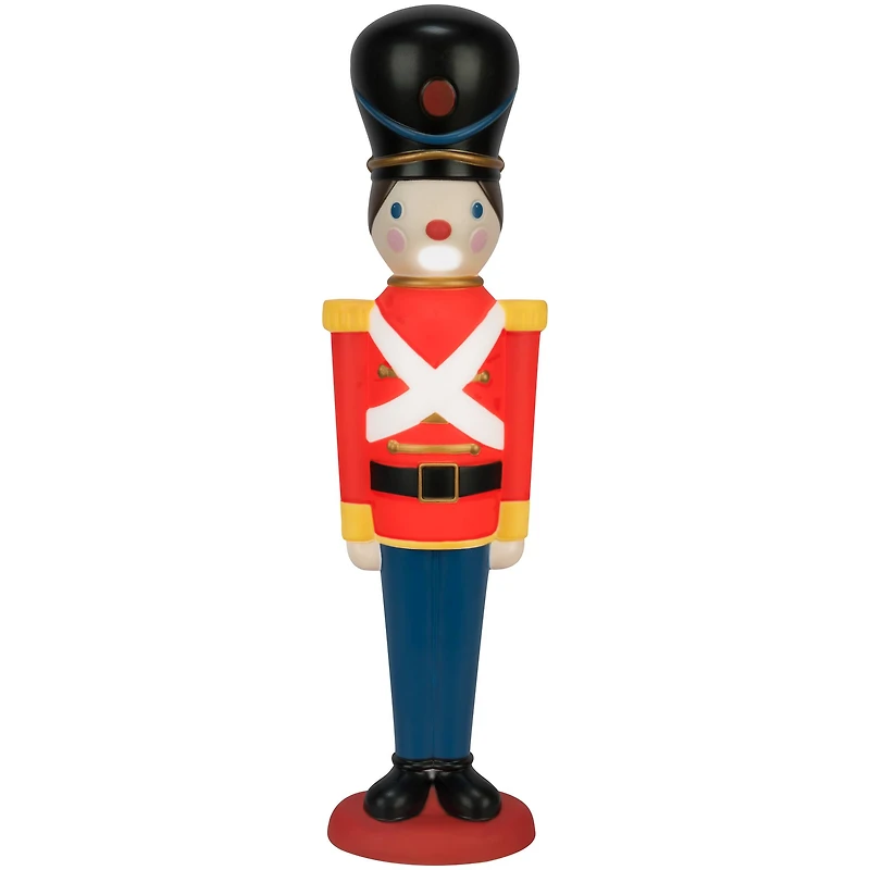 24" EmoteGlow™ Lighted Toy Soldier Blow Mold by Ashland®