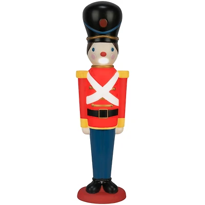 24" EmoteGlow™ Lighted Toy Soldier Blow Mold by Ashland®