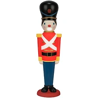 24" EmoteGlow™ Lighted Toy Soldier Blow Mold by Ashland®