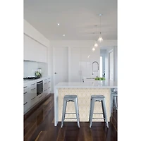 My Style Lennon Gold Geo Peel & Stick Wallpaper