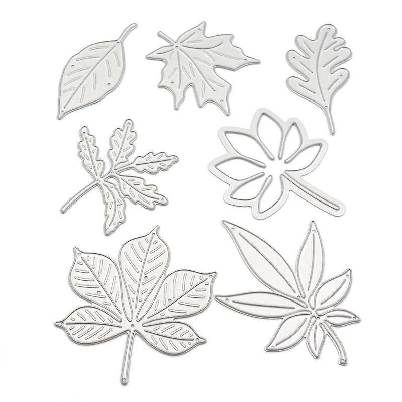 Fall Leaves Cutting Die Set by Recollections™
