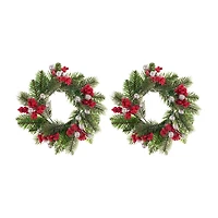 Silver Classic Adjustable Candle Ring Set