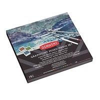 Derwent® 19-Piece Graphitint Mixed Media Set