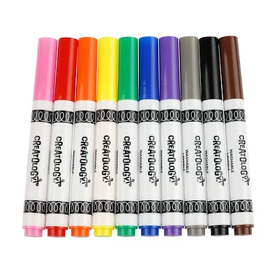 Primary Broad Line Washable Markers by Creatology™