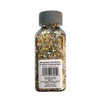 Holographic Gold & Silver Specialty Polyester Glitter by Recollections™
