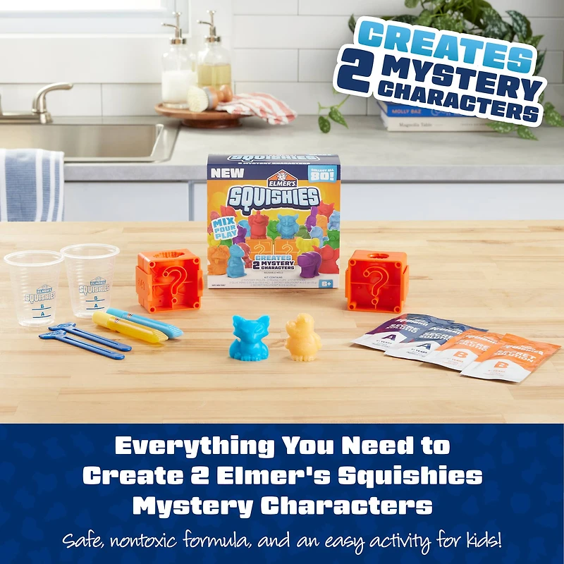 Elmer's® Squishies 2 Character Kit