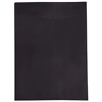 JAM Paper 9" x 12" Smooth Black Open End Catalog Envelopes, 100ct.