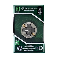 Hanayama Level 3 Cast Puzzle - Hex