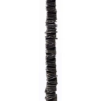 Metal Hammered Square Beads