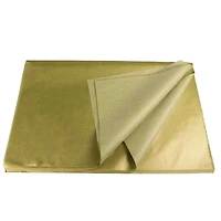 JAM Paper Gold Gift Wrapping Tissue Paper, 100 Sheets