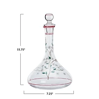 Hello Honey® 60oz. Botanical Bliss Glass Decanter