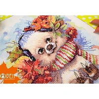 Oven Autumn Melody Cross Stitch Kit