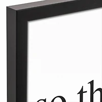 So This Is Love 13.73" x 13.73" Black Framed Canvas