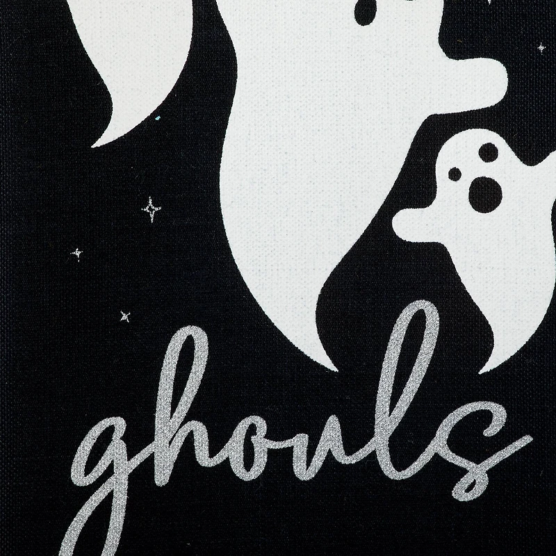 DII® Spooky Sayings Printed Halloween Happy Haunting Wicked Treats Dishtowels Set