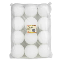 Hygloss® 4" Craft Foam Balls, 12ct.