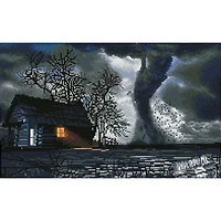 Diamond Dotz® Intermediate Twister Pre-Framed Diamond Painting Kit